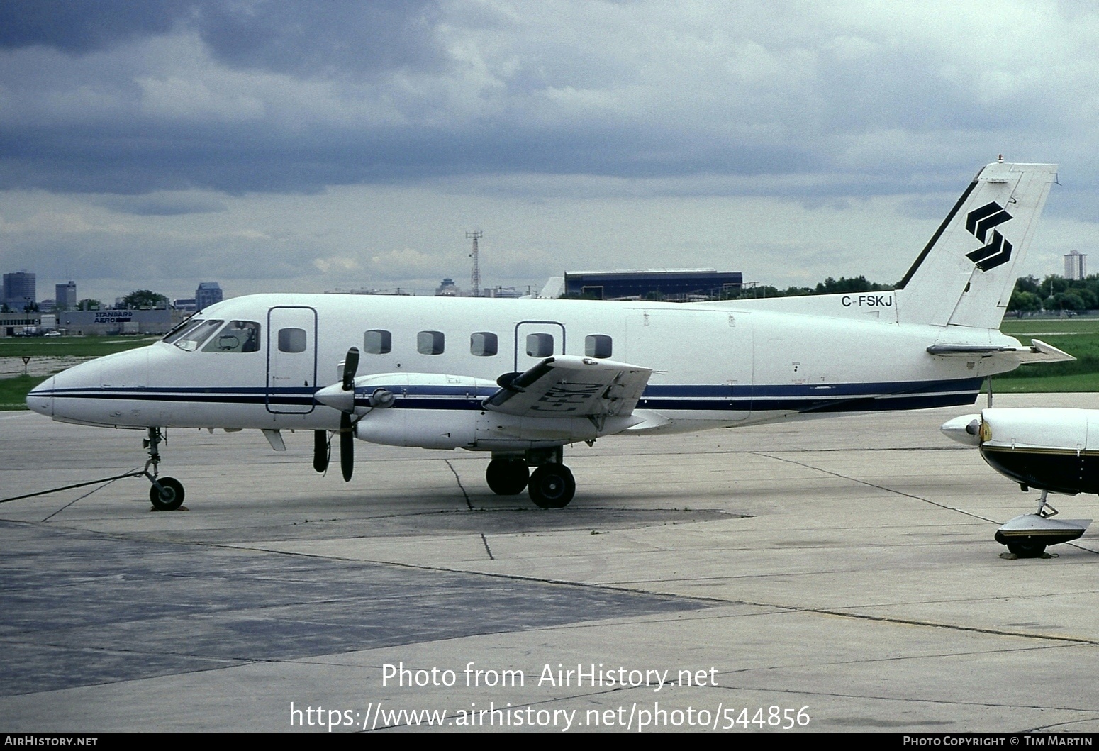 Aircraft Photo of C-FSKJ | Embraer EMB-110P1 Bandeirante | Skyward Aviation | AirHistory.net #544856