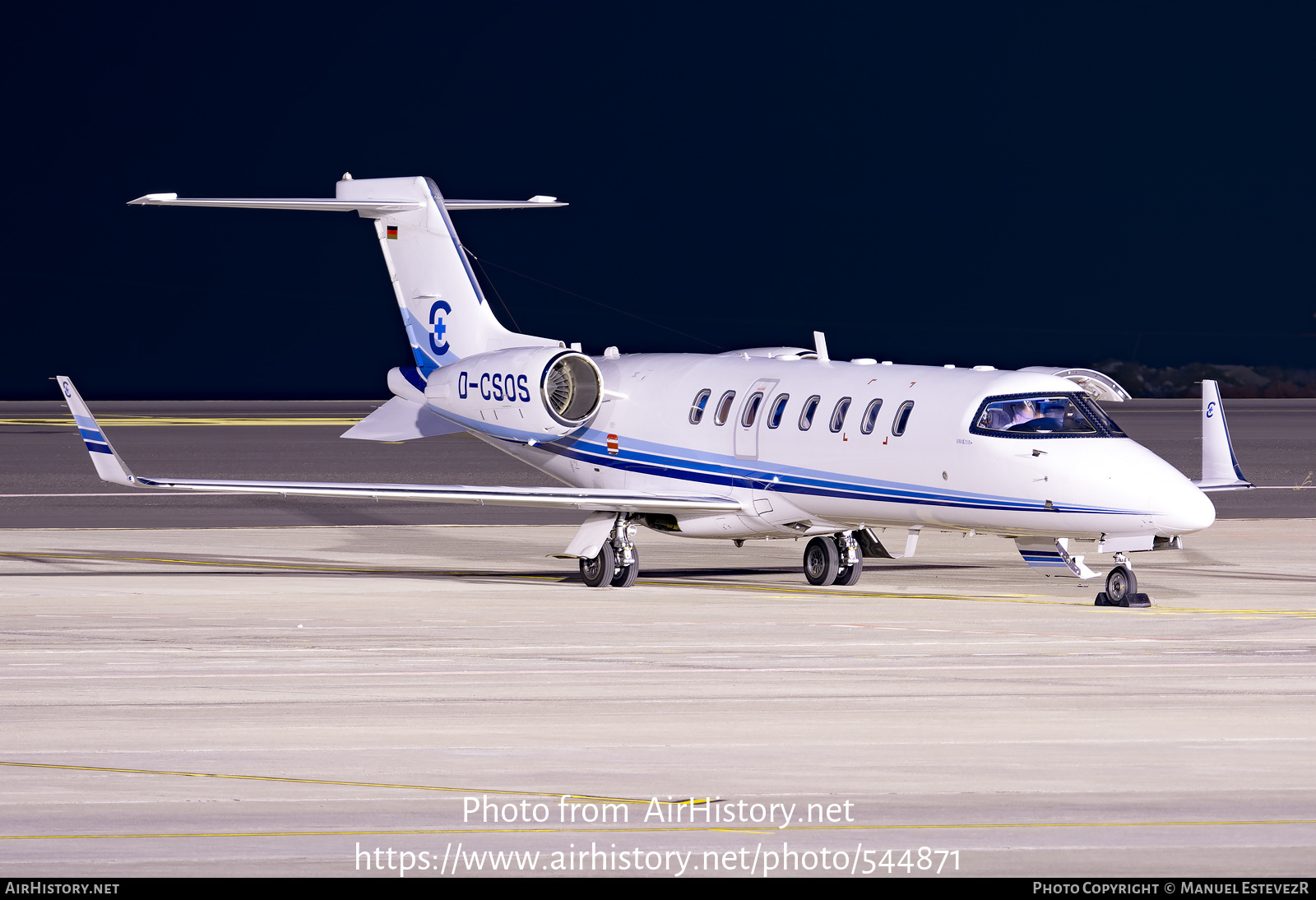 Aircraft Photo of D-CSOS | Learjet 45 | Jetcall | AirHistory.net #544871