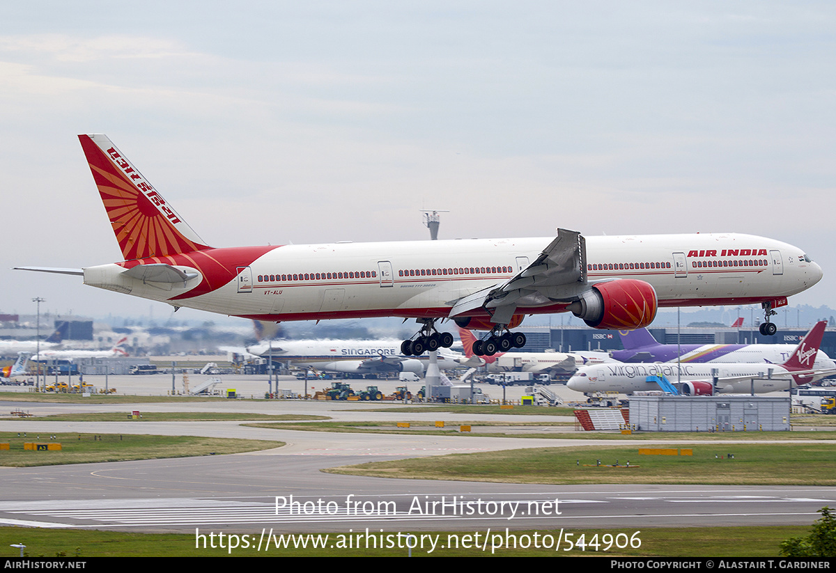 Aircraft Photo of VT-ALU | Boeing 777-337/ER | Air India | AirHistory.net #544906