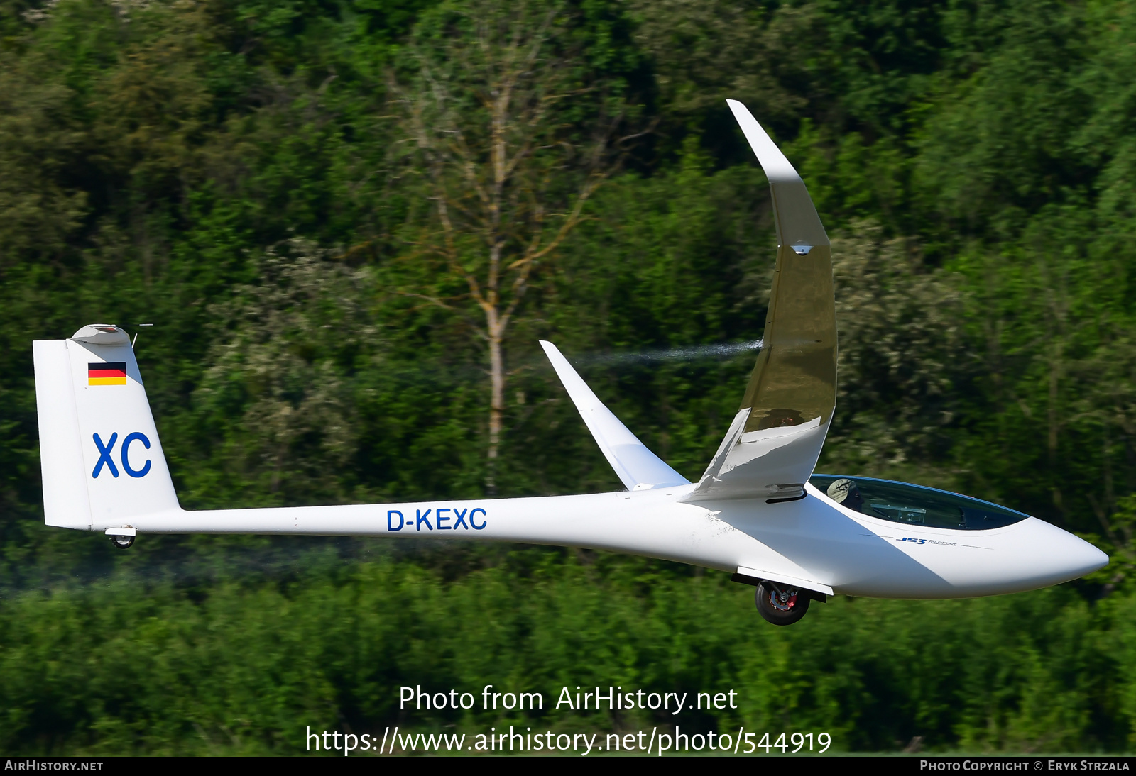 Aircraft Photo of D-KEXC | Jonker JS-3 Rapture | AirHistory.net #544919