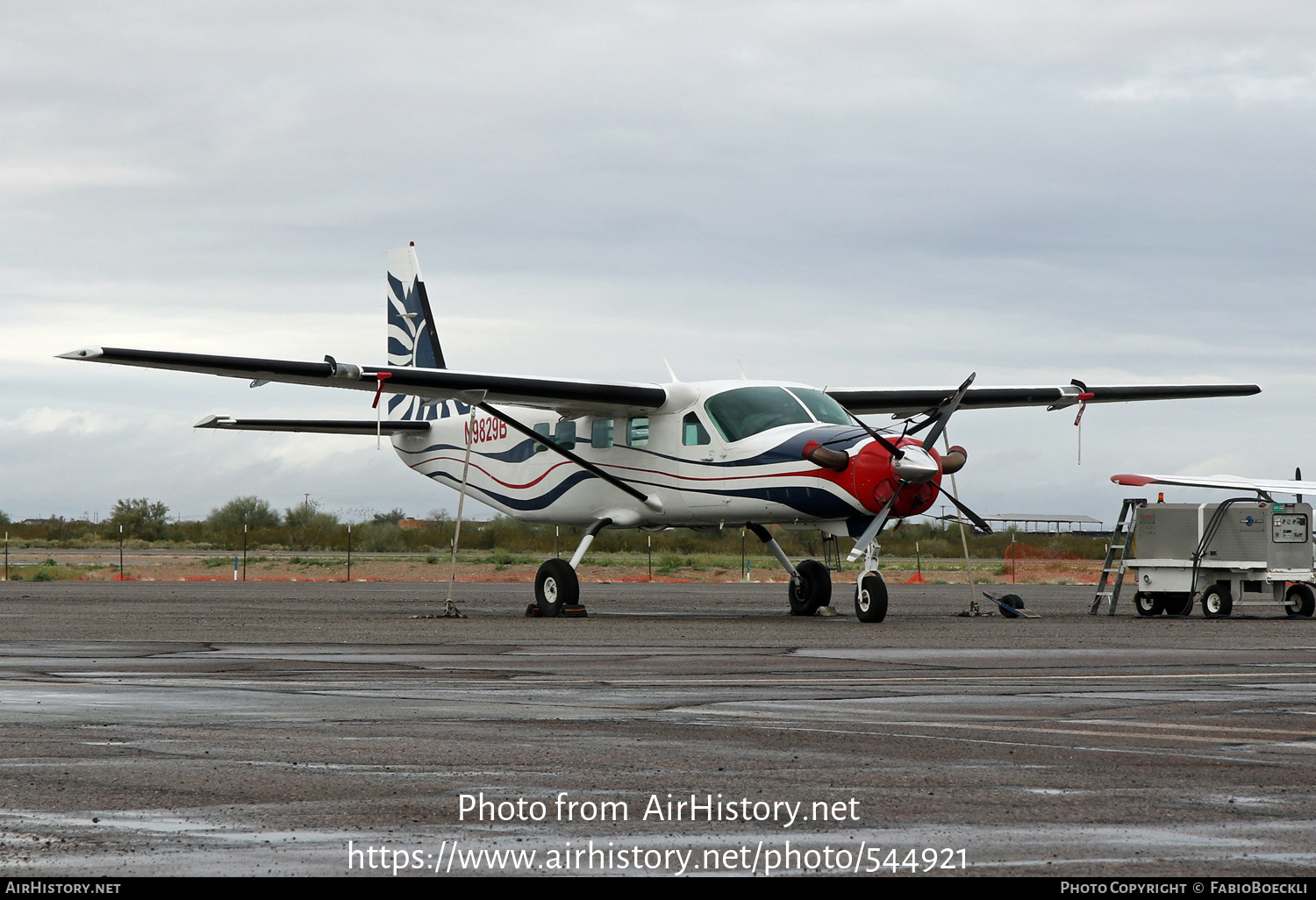 Aircraft Photo of N9829B | Cessna 208B Grand Caravan | AirHistory.net #544921