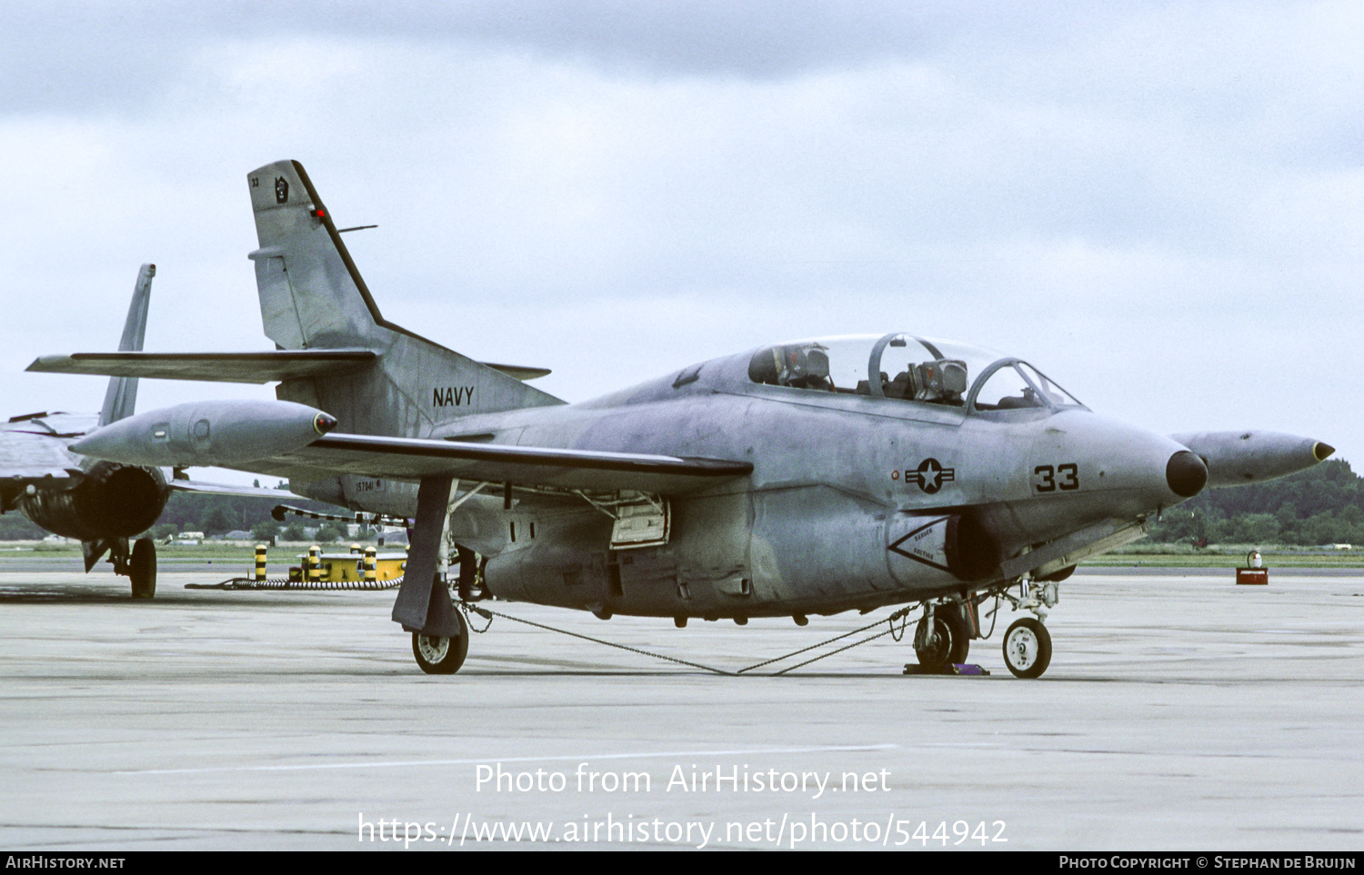 Aircraft Photo of 157041 | North American Rockwell T-2C Buckeye | USA - Navy | AirHistory.net #544942