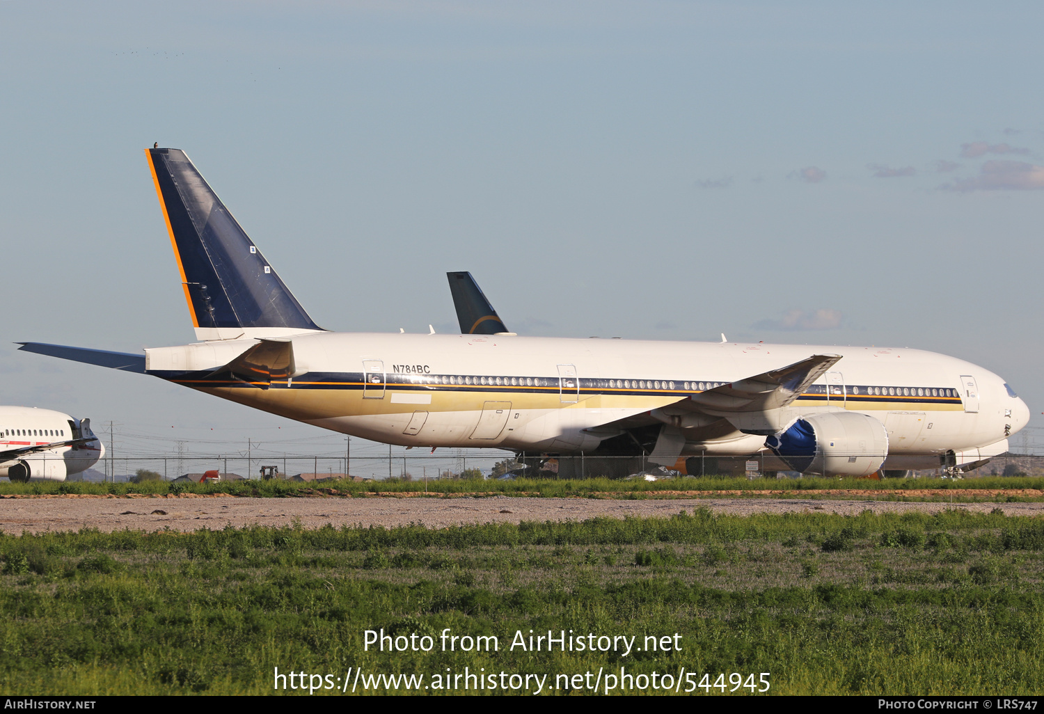 Aircraft Photo of N784BC | Boeing 777-212/ER | AirHistory.net #544945