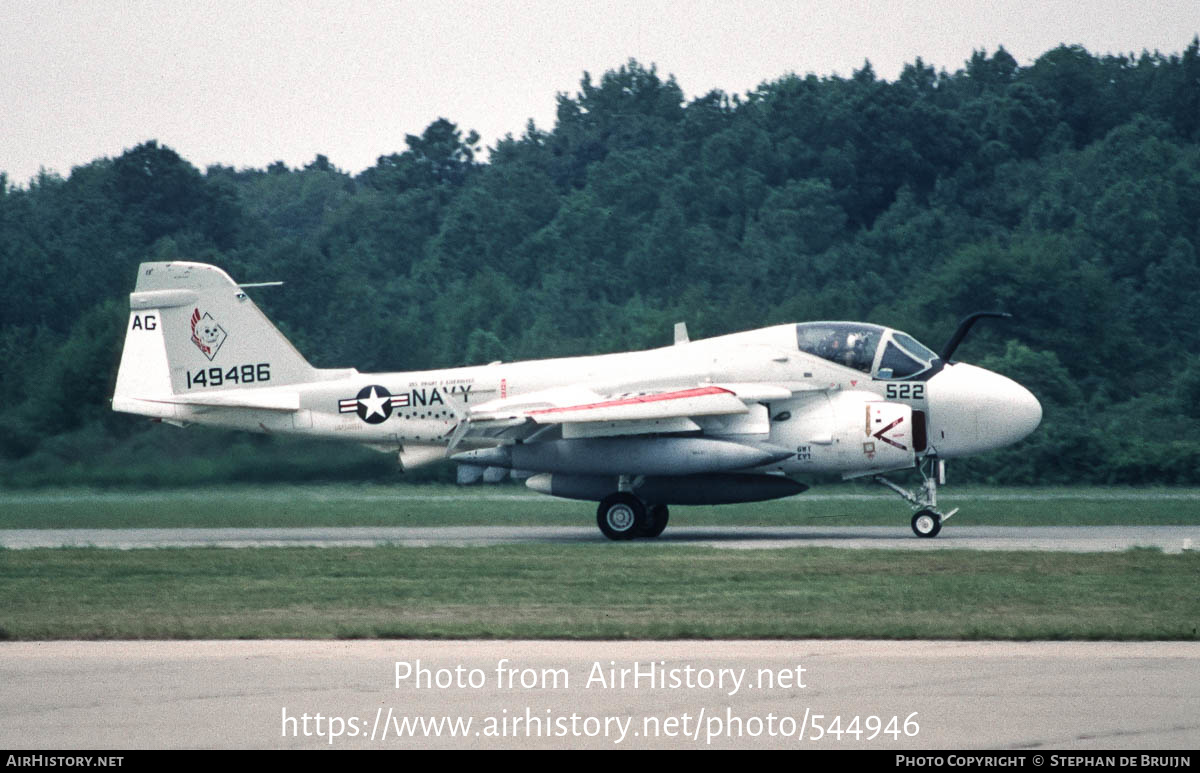 Aircraft Photo of 149486 | Grumman KA-6D Intruder (G-128) | USA - Navy | AirHistory.net #544946