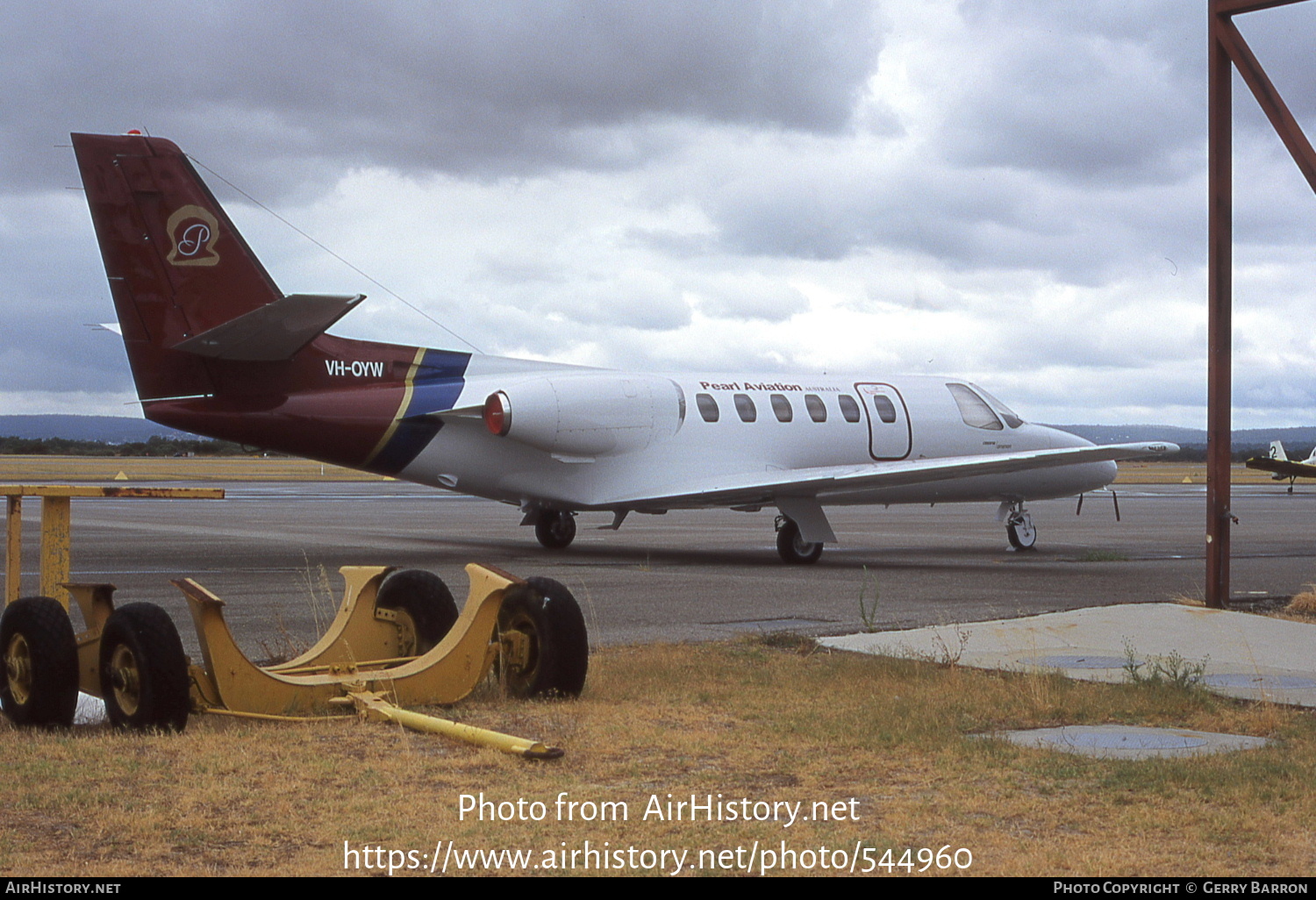 Aircraft Photo of VH-OYW | Cessna 550 Citation II | Pearl Aviation Australia | AirHistory.net #544960