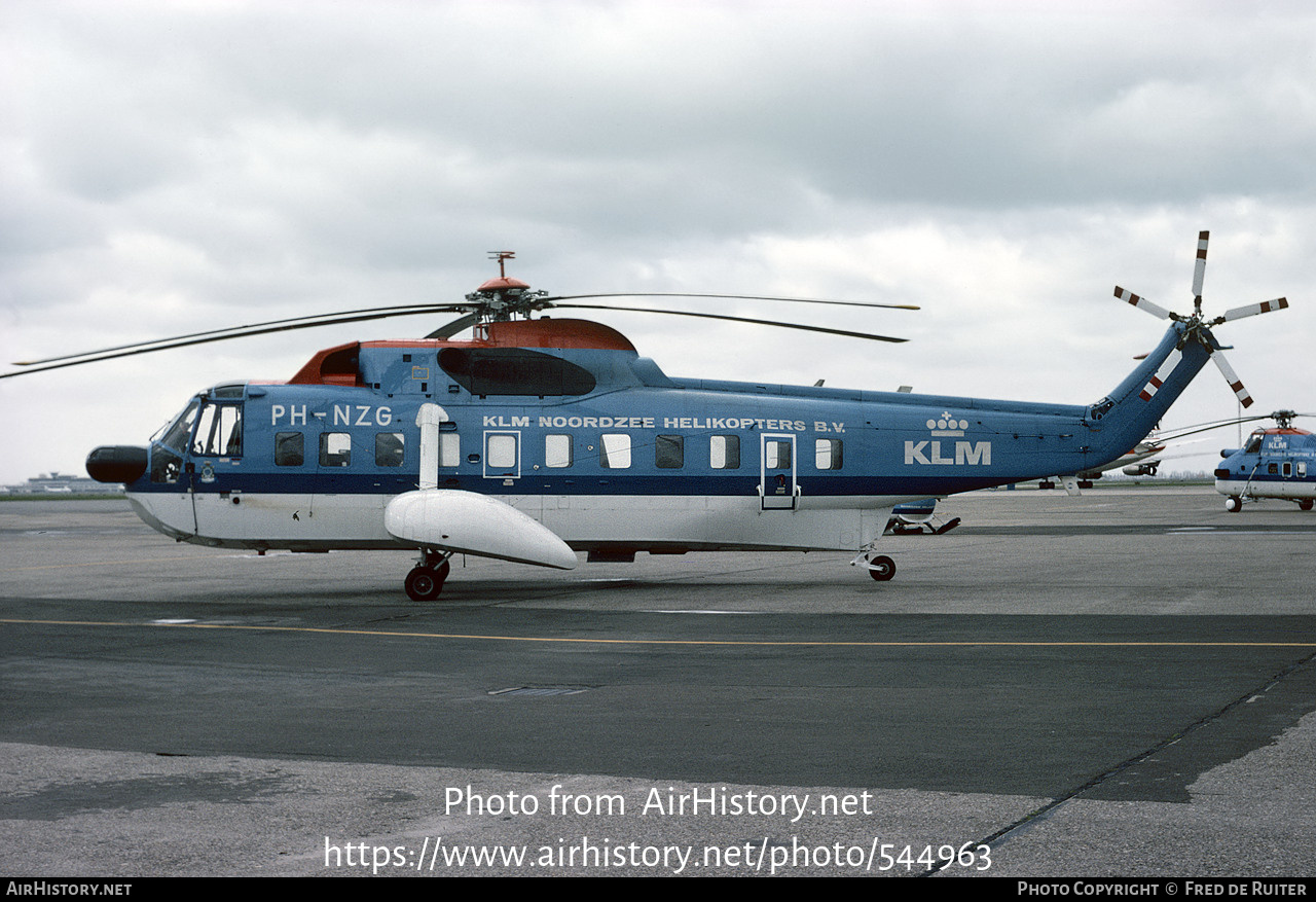 Aircraft Photo of PH-NZG | Sikorsky S-61N MkII | KLM Noordzee Helikopters | AirHistory.net #544963