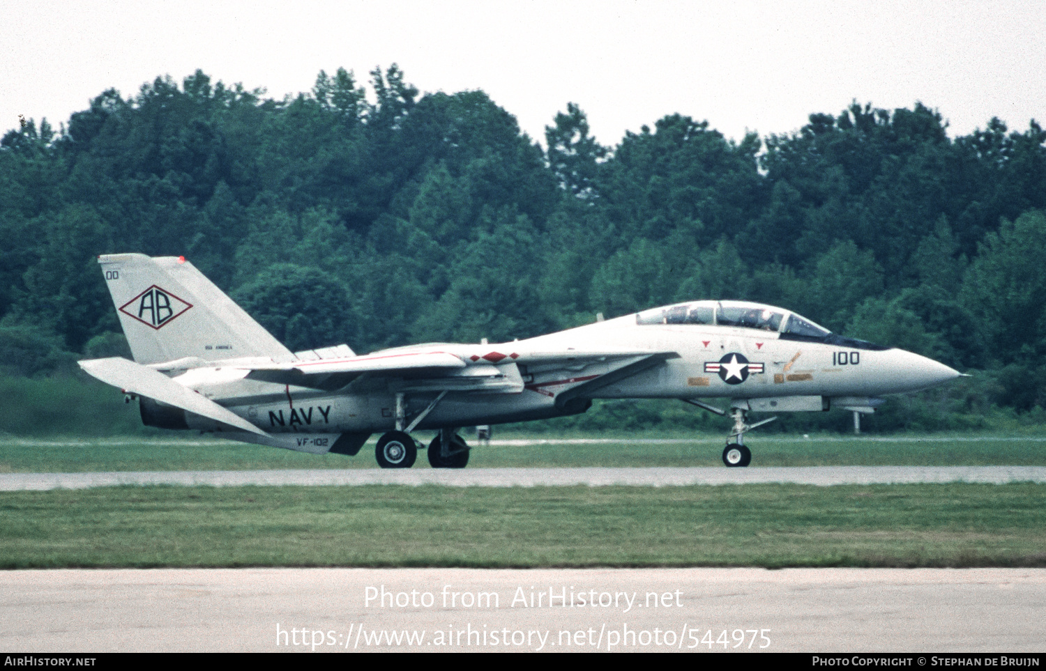 Aircraft Photo of 162695 | Grumman F-14A Tomcat | USA - Navy | AirHistory.net #544975