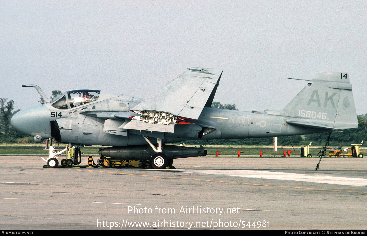 Aircraft Photo of 158046 | Grumman A-6E Intruder | USA - Navy | AirHistory.net #544981