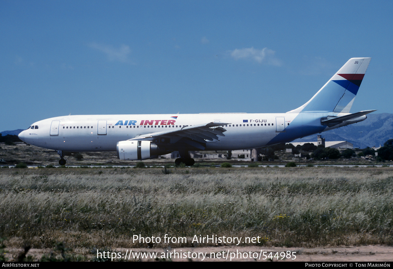 Aircraft Photo of F-GIJU | Airbus A300B4-2C | Air Inter | AirHistory.net #544985