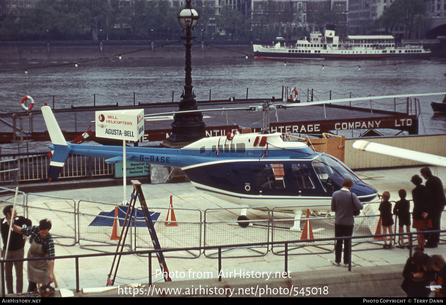 Aircraft Photo of G-BASE | Bell 206B JetRanger II | AirHistory.net #545018