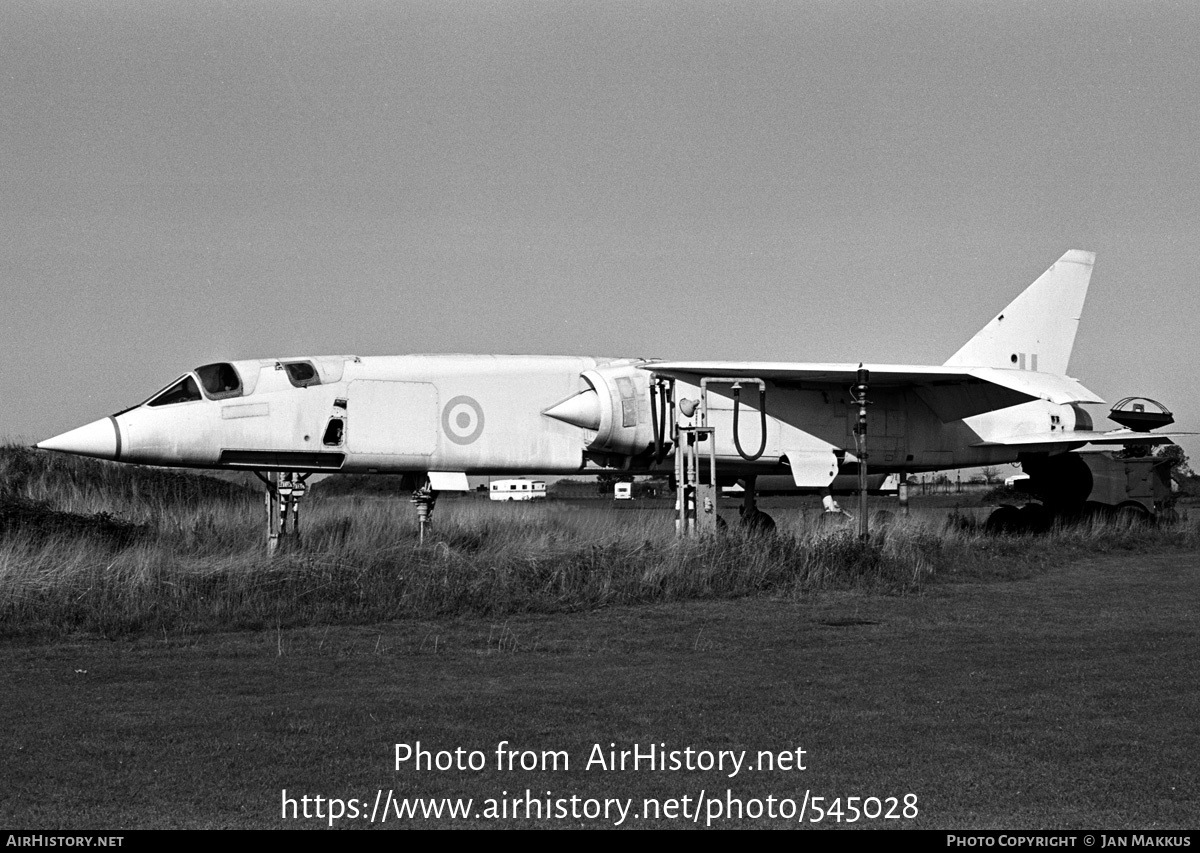 Aircraft Photo of XR222 | BAC TSR-2 | UK - Air Force | AirHistory.net #545028