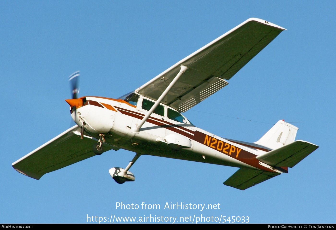 Aircraft Photo of N202PY | Cessna 172N Skyhawk II | AirHistory.net #545033