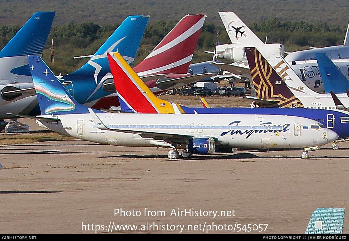 Aircraft Photo of VQ-BMP | Boeing 737-86N | Yakutia Airlines | AirHistory.net #545057