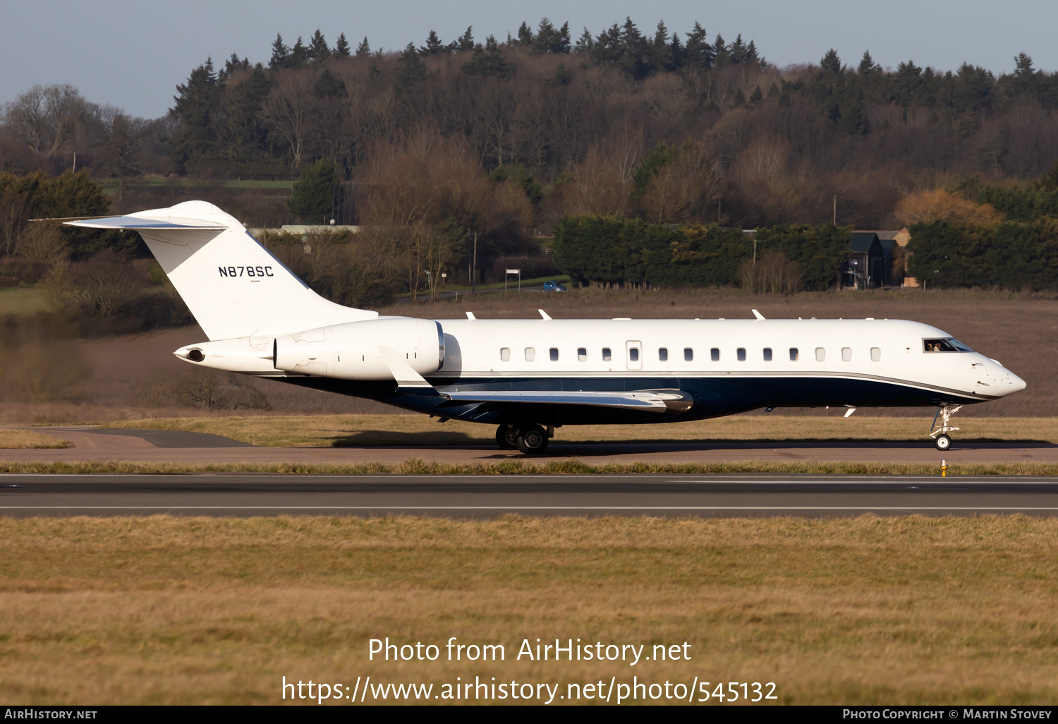 Aircraft Photo of N878SC | Bombardier Global 6000 (BD-700-1A10) | AirHistory.net #545132