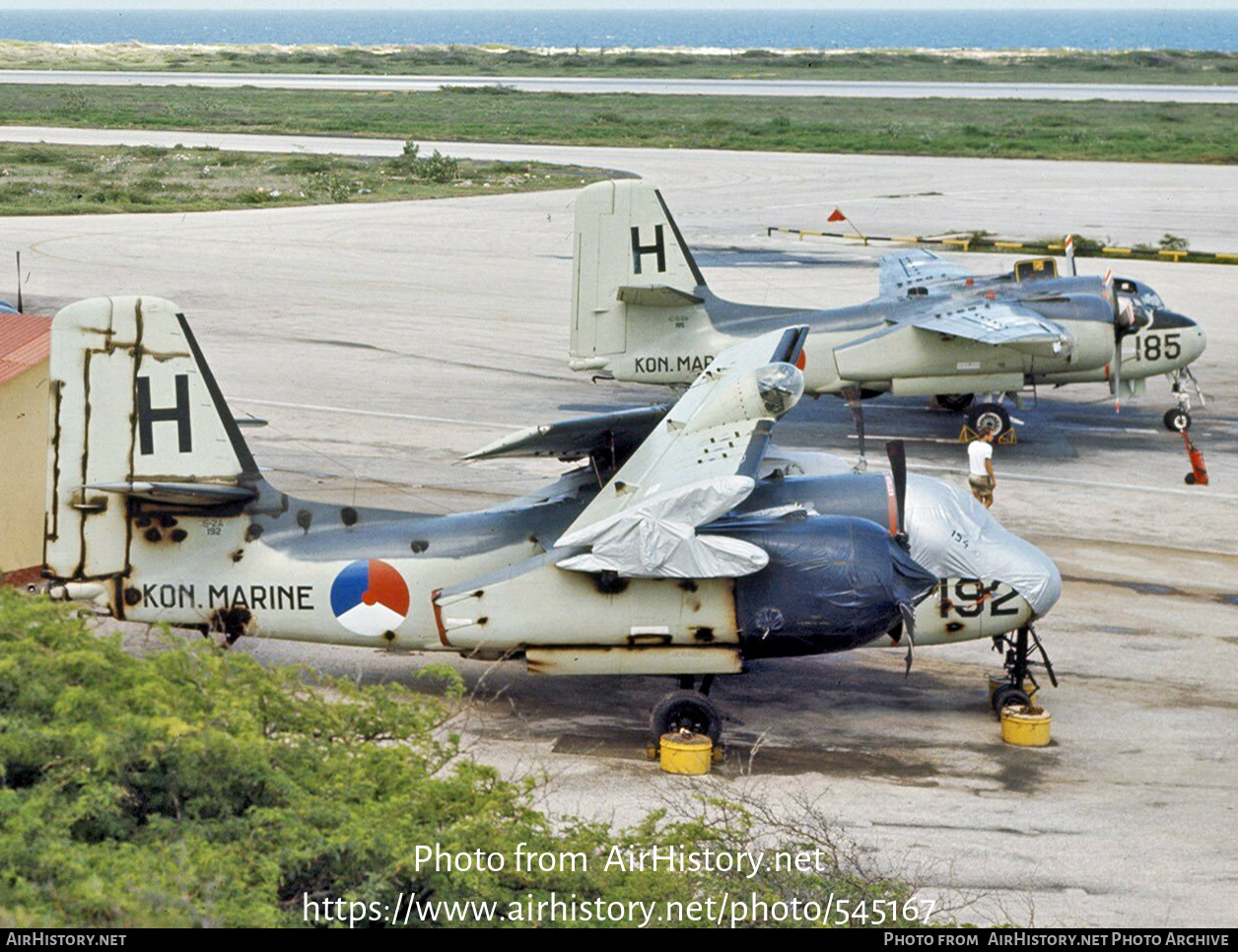 Aircraft Photo of 192 | Grumman CS-2A Tracker | Netherlands - Navy | AirHistory.net #545167