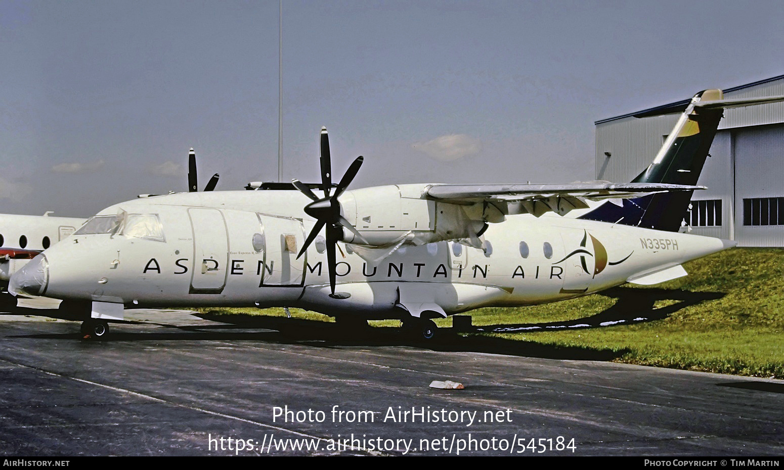 Aircraft Photo of N335PH | Dornier 328-110 | Aspen Mountain Air | AirHistory.net #545184