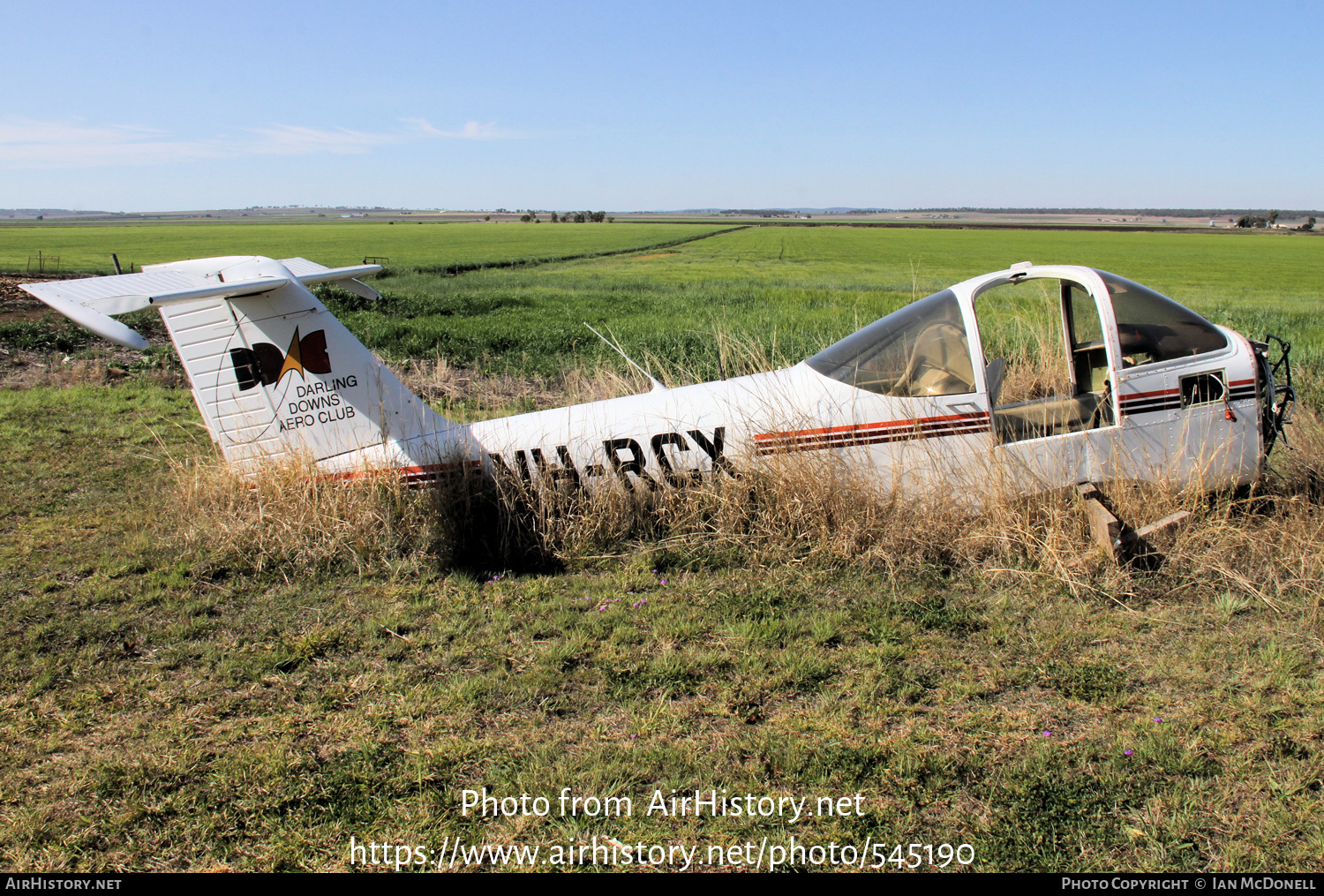 Aircraft Photo of VH-RCX | Piper PA-38-112 Tomahawk | Darling Downs Aero Club | AirHistory.net #545190