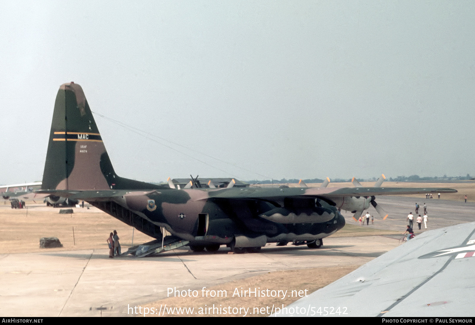 Aircraft Photo of 74-1674 / 41674 | Lockheed C-130H Hercules | USA - Air Force | AirHistory.net #545242