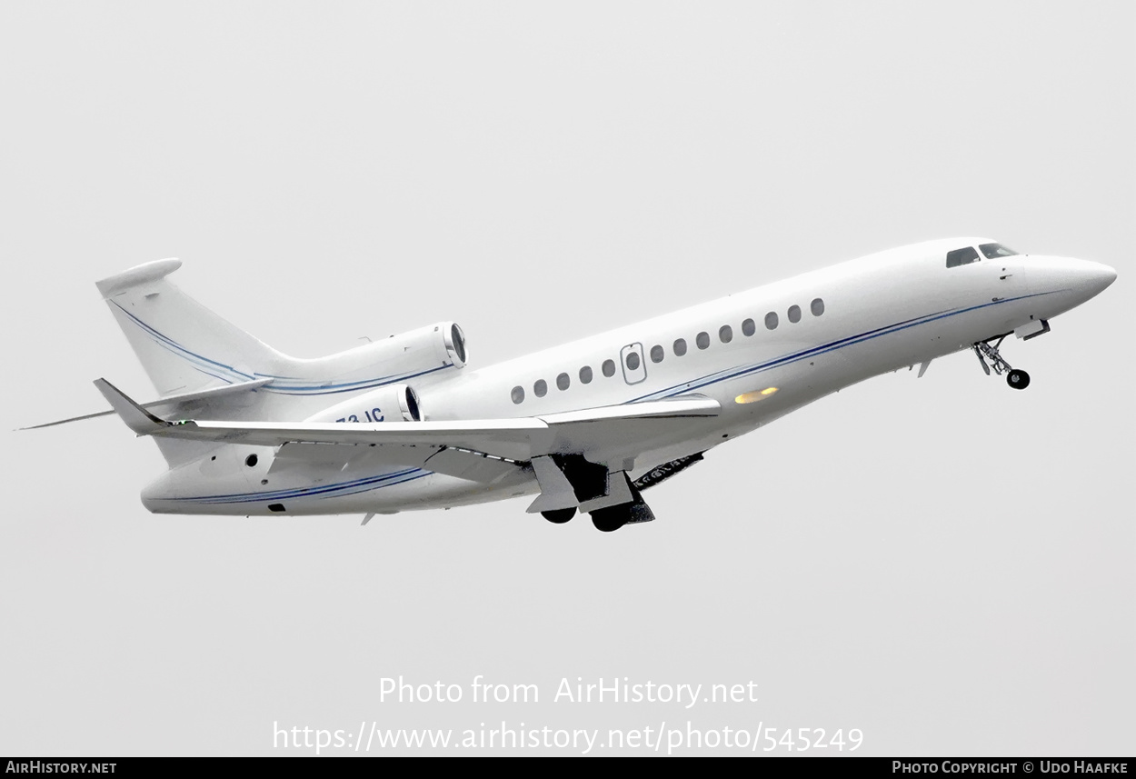 Aircraft Photo of N273JC | Dassault Falcon 7X | AirHistory.net #545249