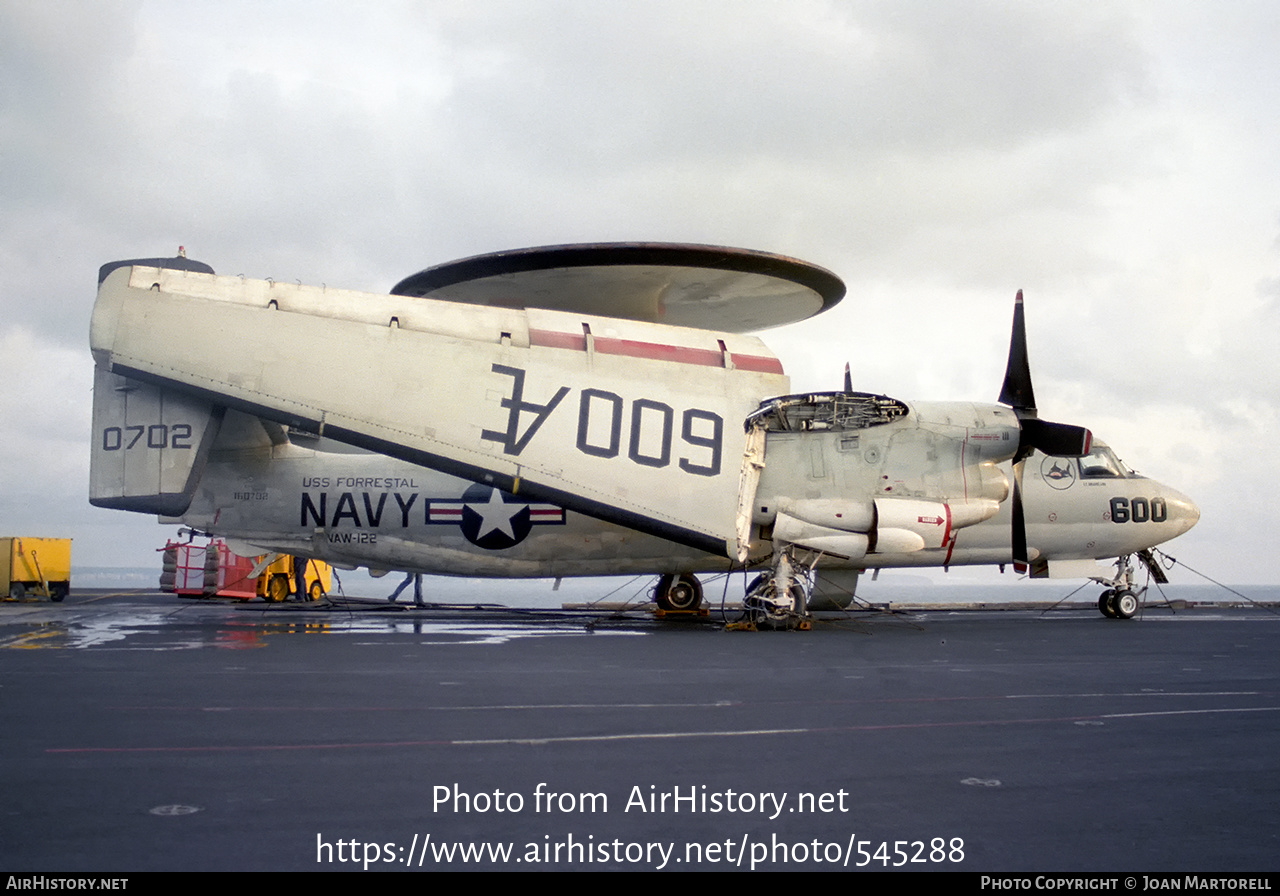 Aircraft Photo of 160702 | Grumman E-2C Hawkeye | USA - Navy | AirHistory.net #545288