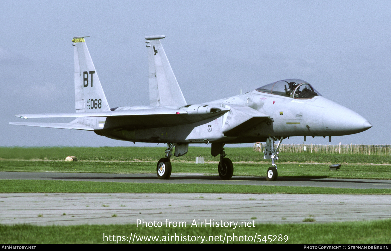 Aircraft Photo of 79-0068 / AF79-068 | McDonnell Douglas F-15C Eagle | USA - Air Force | AirHistory.net #545289