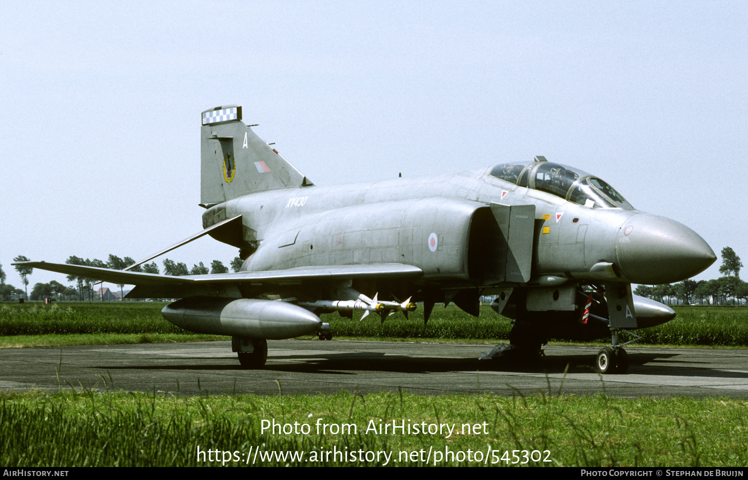 Aircraft Photo of XV430 | McDonnell Douglas F-4M Phantom FGR2 | UK - Air Force | AirHistory.net #545302