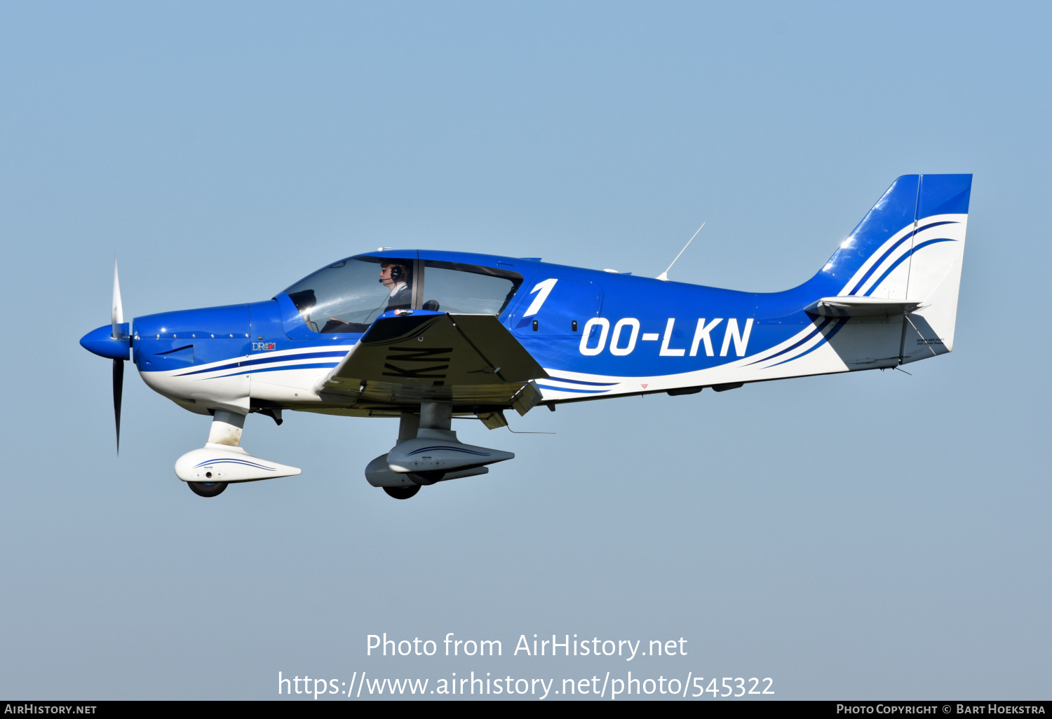 Aircraft Photo of OO-LKN | Robin DR-401-155CDI | AirHistory.net #545322