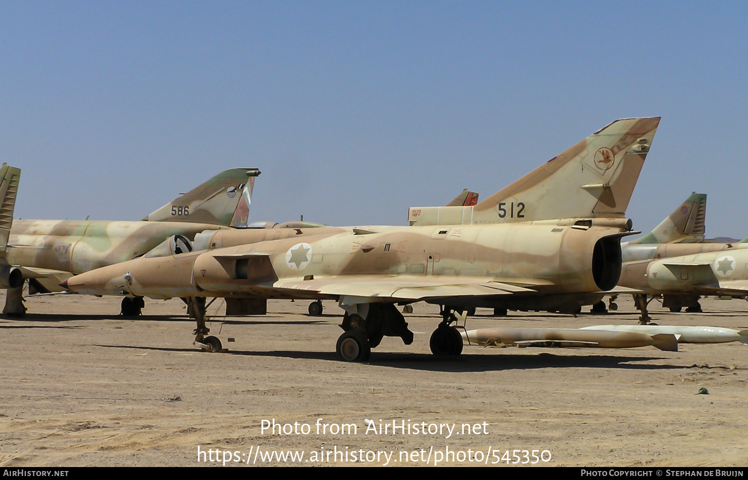 Aircraft Photo of 512 | Israel Aircraft Industries Kfir C7 | Israel ...