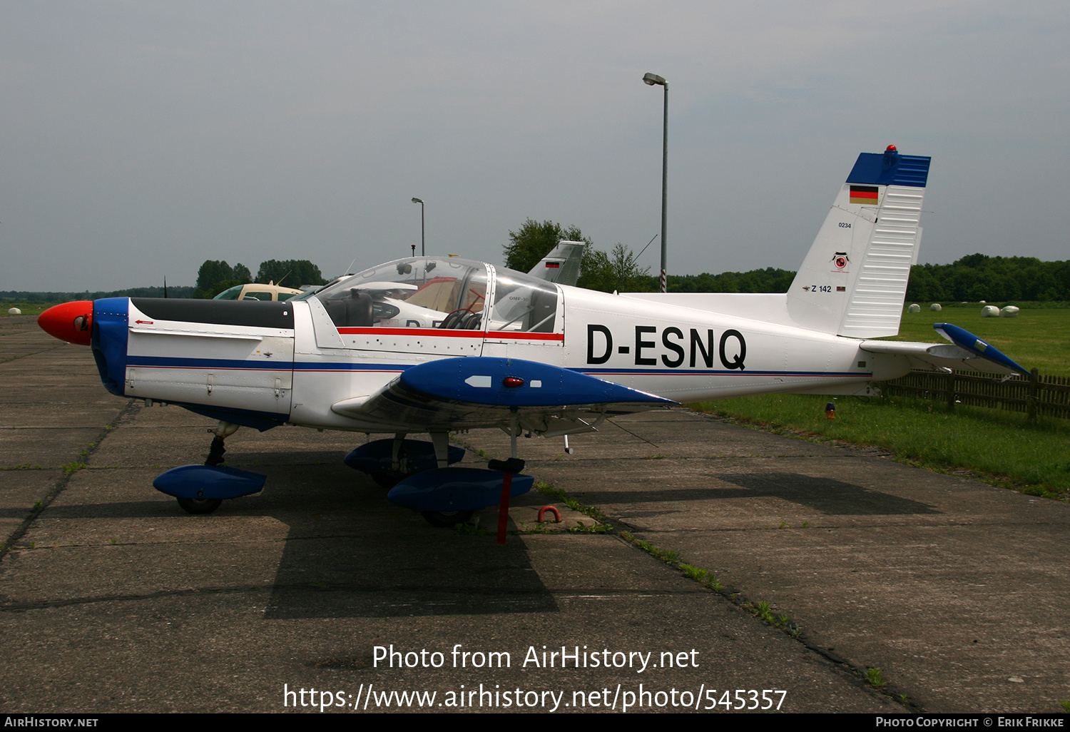 Aircraft Photo of D-ESNQ | Zlin Z-142 | AirHistory.net #545357