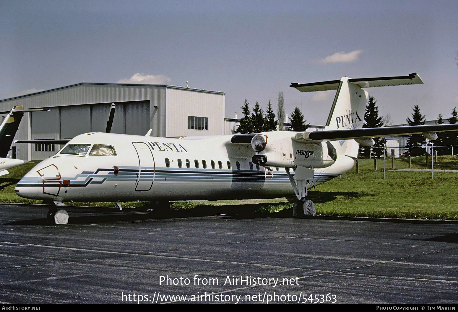 Aircraft Photo of N374SC | De Havilland Canada DHC-8-315 Dash 8 | PENTA - Pena Transportes Aéreos | AirHistory.net #545363