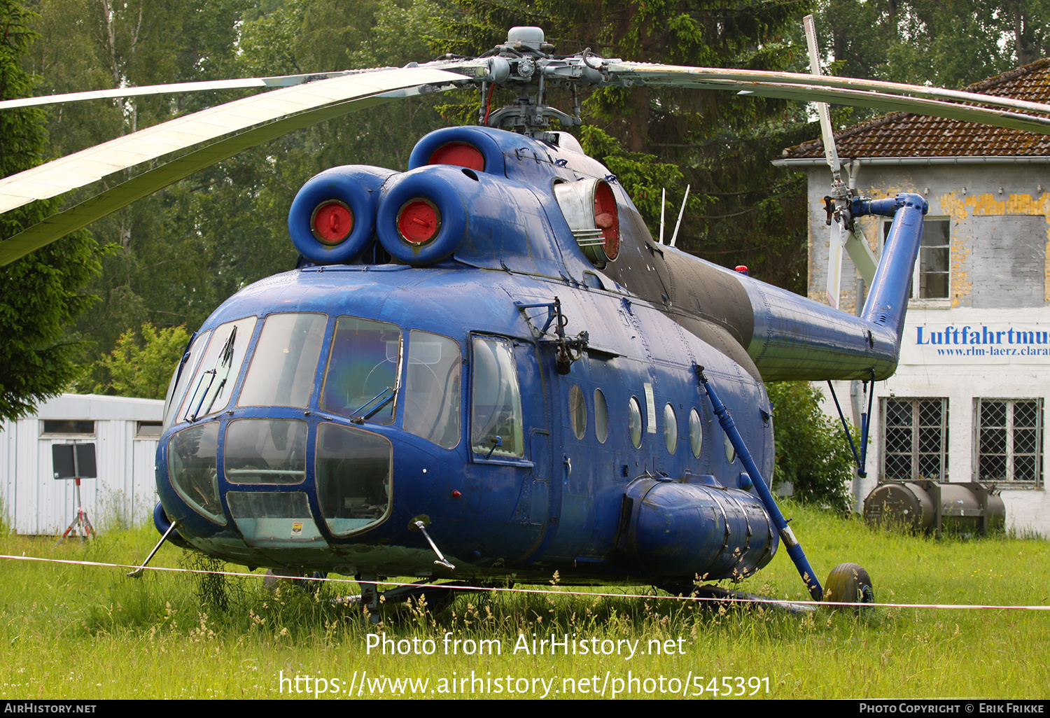 Aircraft Photo of 9410 | Mil Mi-8TB | Germany - Navy | AirHistory.net #545391