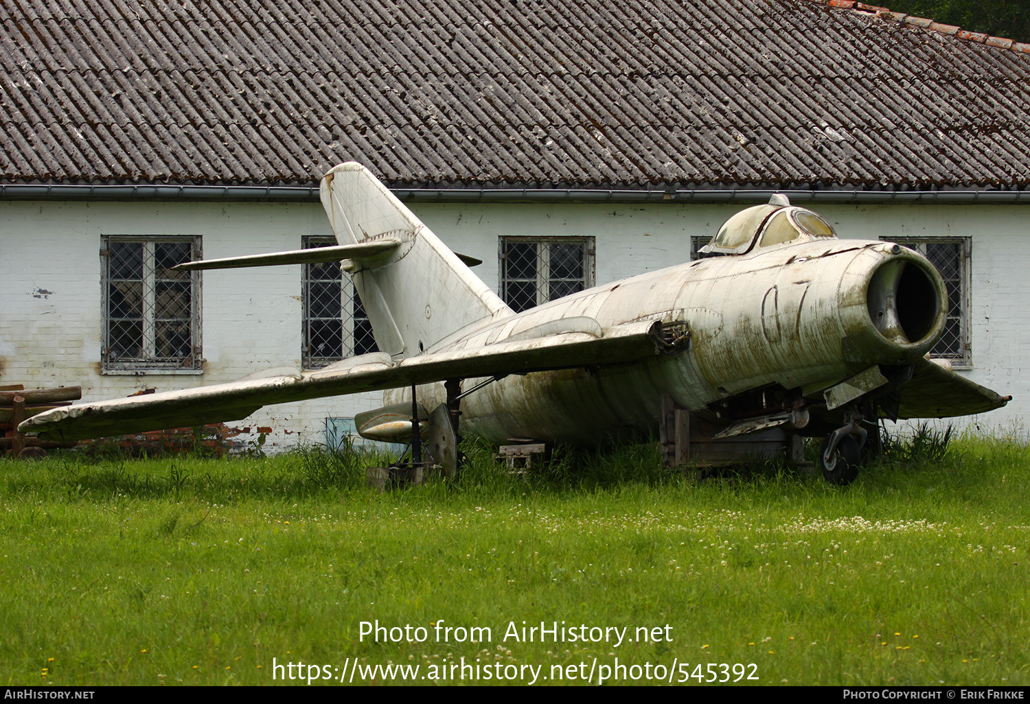 Aircraft Photo of 07 | Mikoyan-Gurevich MiG-17 | AirHistory.net #545392