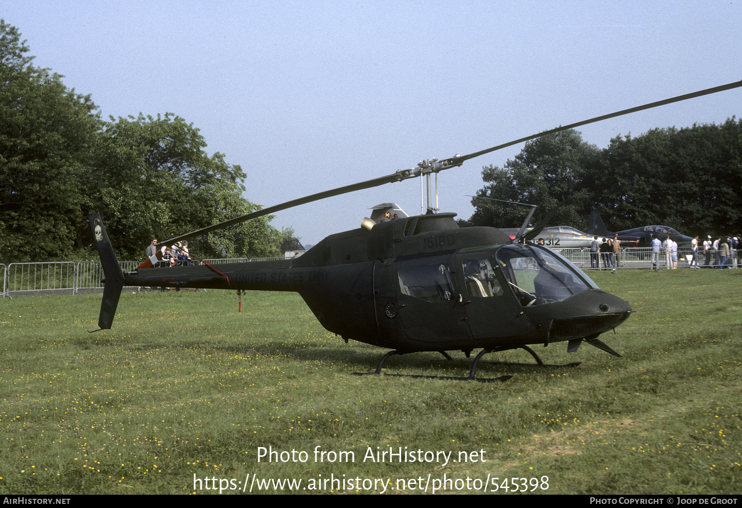 Aircraft Photo of 70-15180 / 15180 | Bell OH-58A Kiowa (206A-1) | USA - Army | AirHistory.net #545398