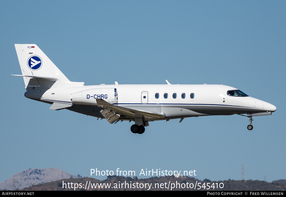 Aircraft Photo of D-CHRG | Cessna 680A Citation Latitude | Hahn Air | AirHistory.net #545410