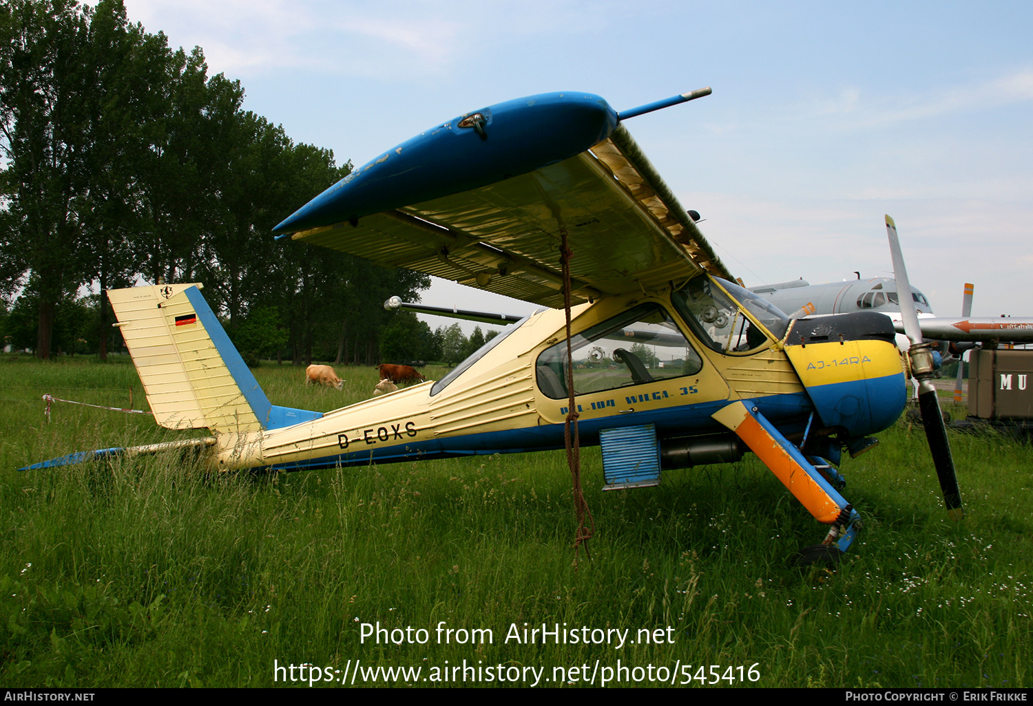 Aircraft Photo of D-EOXS | PZL-Okecie PZL-104 Wilga 35A | AirHistory.net #545416