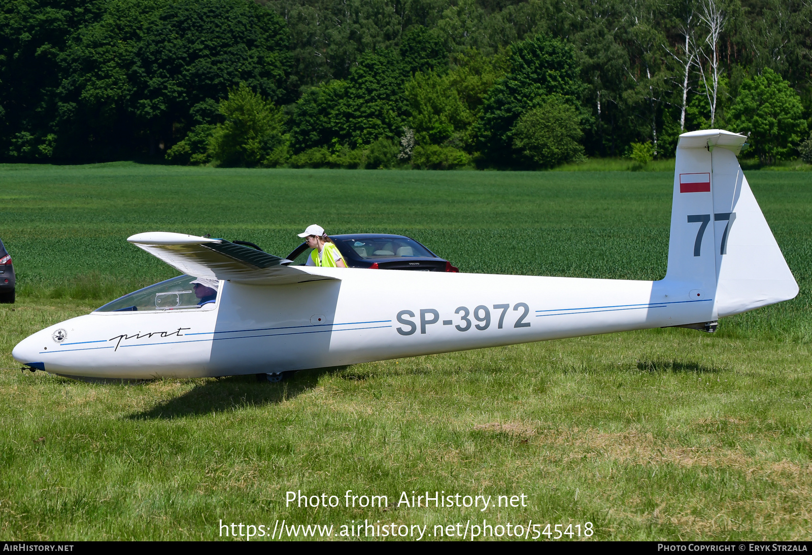 Aircraft Photo of SP-3972 | PZL-Bielsko SZD-30 Pirat | Aeroklub Nadwiślański | AirHistory.net #545418