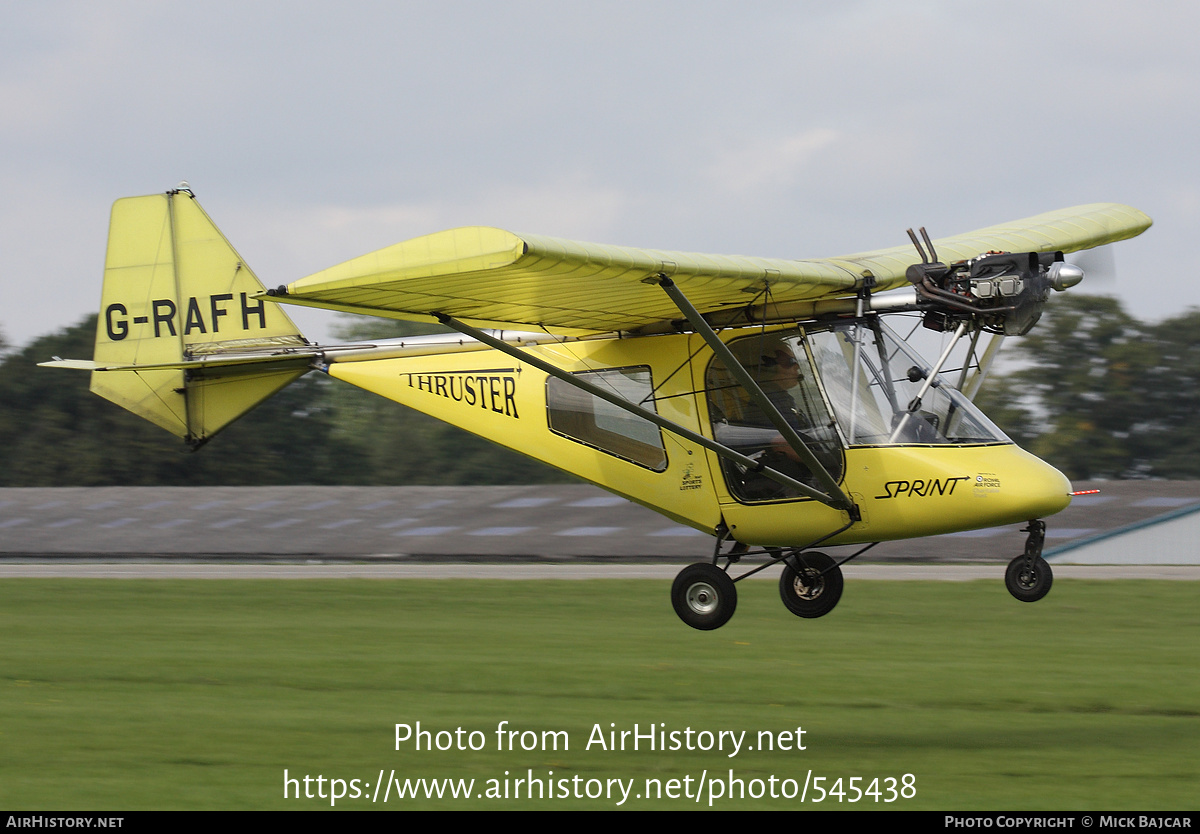 Aircraft Photo of G-RAFH | Thruster T-600N 450 | AirHistory.net #545438