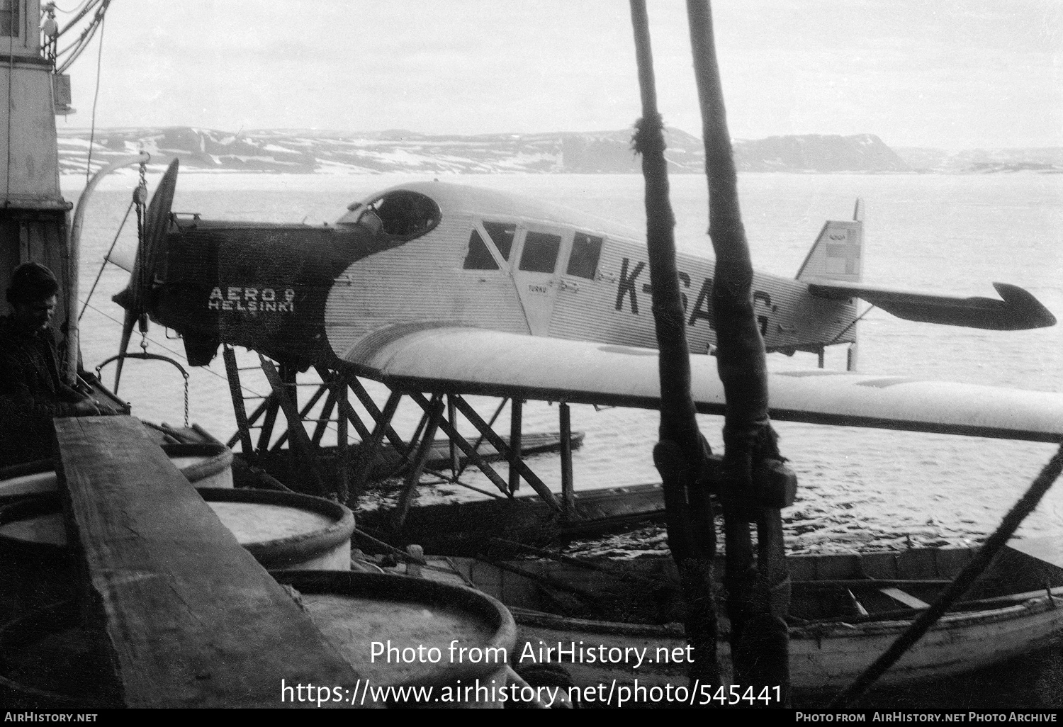 Aircraft Photo of K-SALG | Junkers F 13fe | Aero O/Y | AirHistory.net #545441