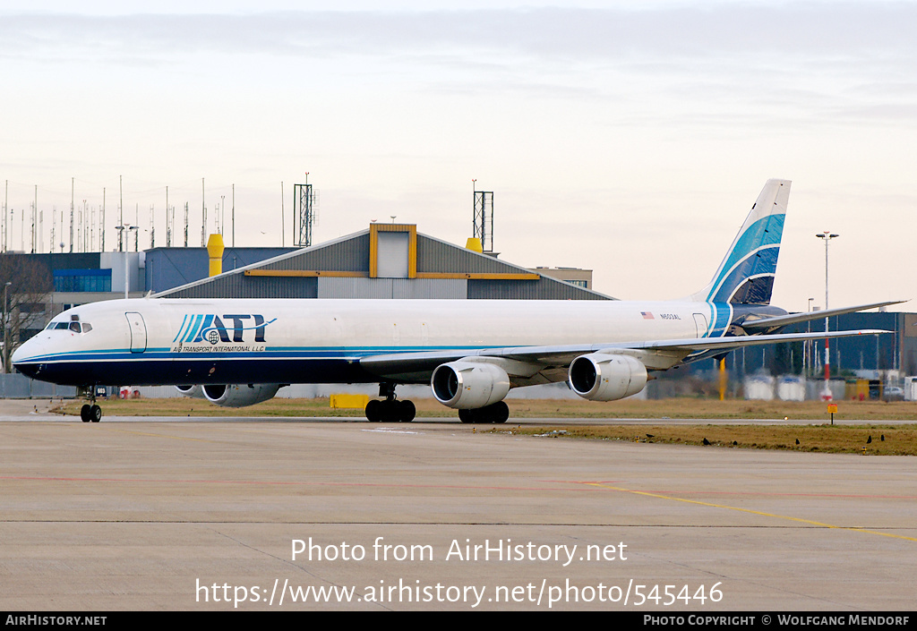 Aircraft Photo of N603AL | McDonnell Douglas DC-8-73(F) | ATI - Air Transport International | AirHistory.net #545446
