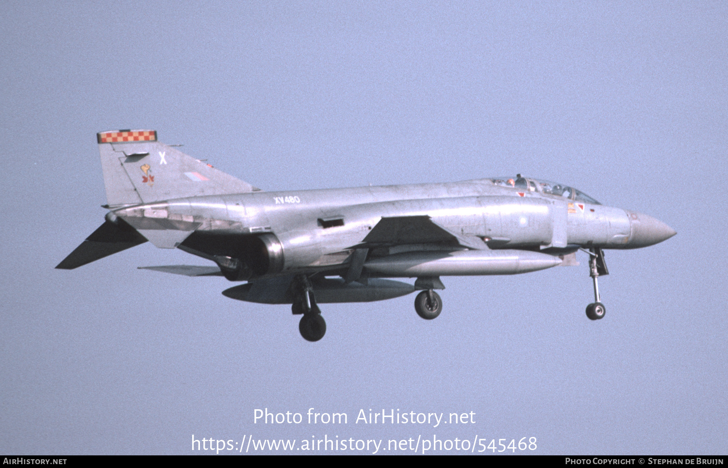 Aircraft Photo of XV480 | McDonnell Douglas F-4M Phantom FGR2 | UK - Air Force | AirHistory.net #545468