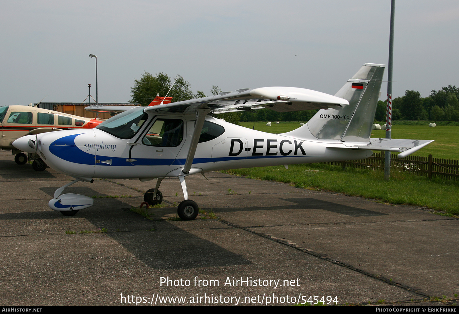 Aircraft Photo of D-EECK | OMF 100-160 Symphony | AirHistory.net #545494