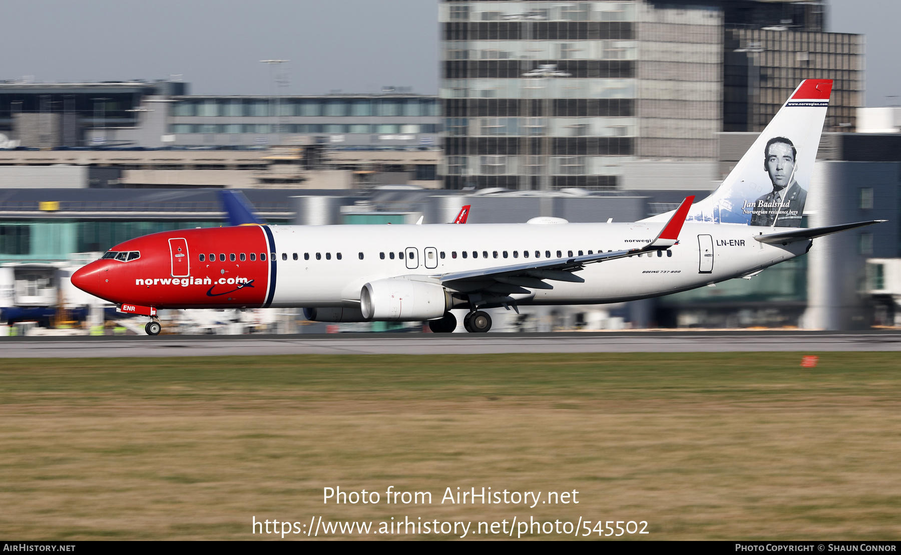 Aircraft Photo of LN-ENR | Boeing 737-800 | Norwegian | AirHistory.net #545502