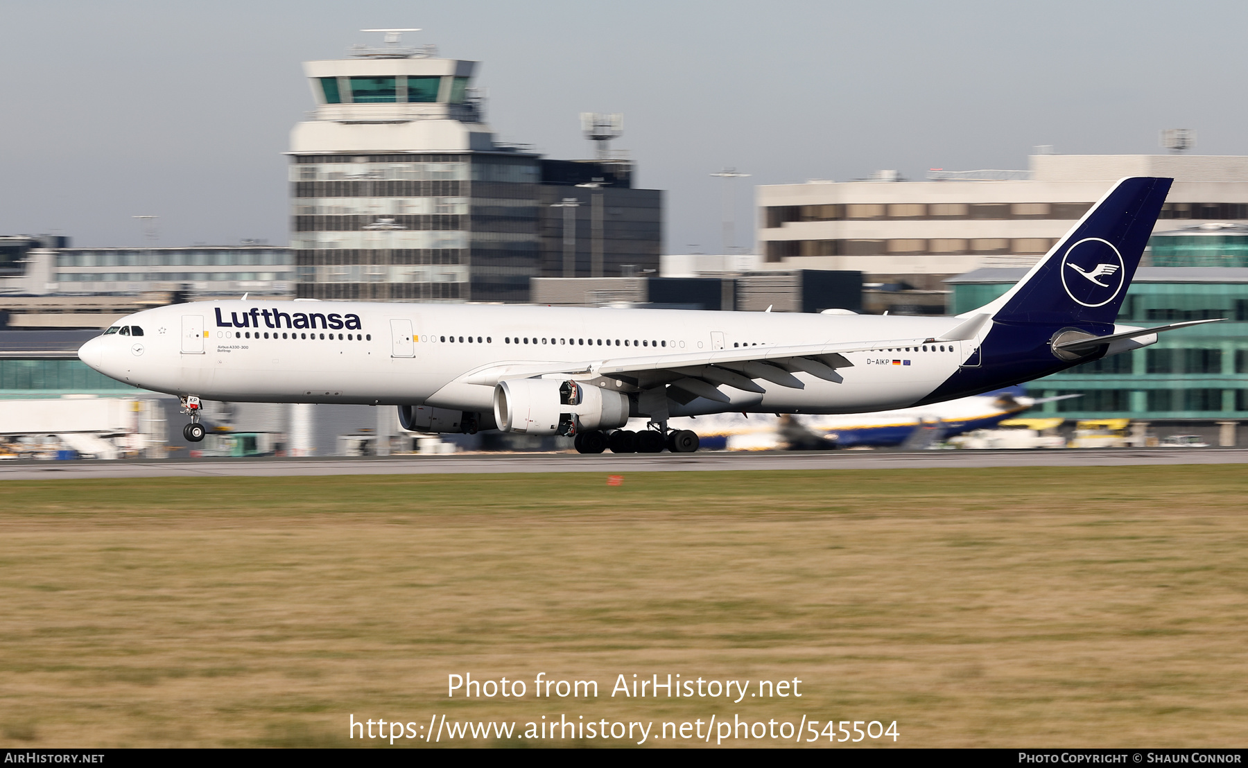 Aircraft Photo of D-AIKP | Airbus A330-343 | Lufthansa | AirHistory.net #545504