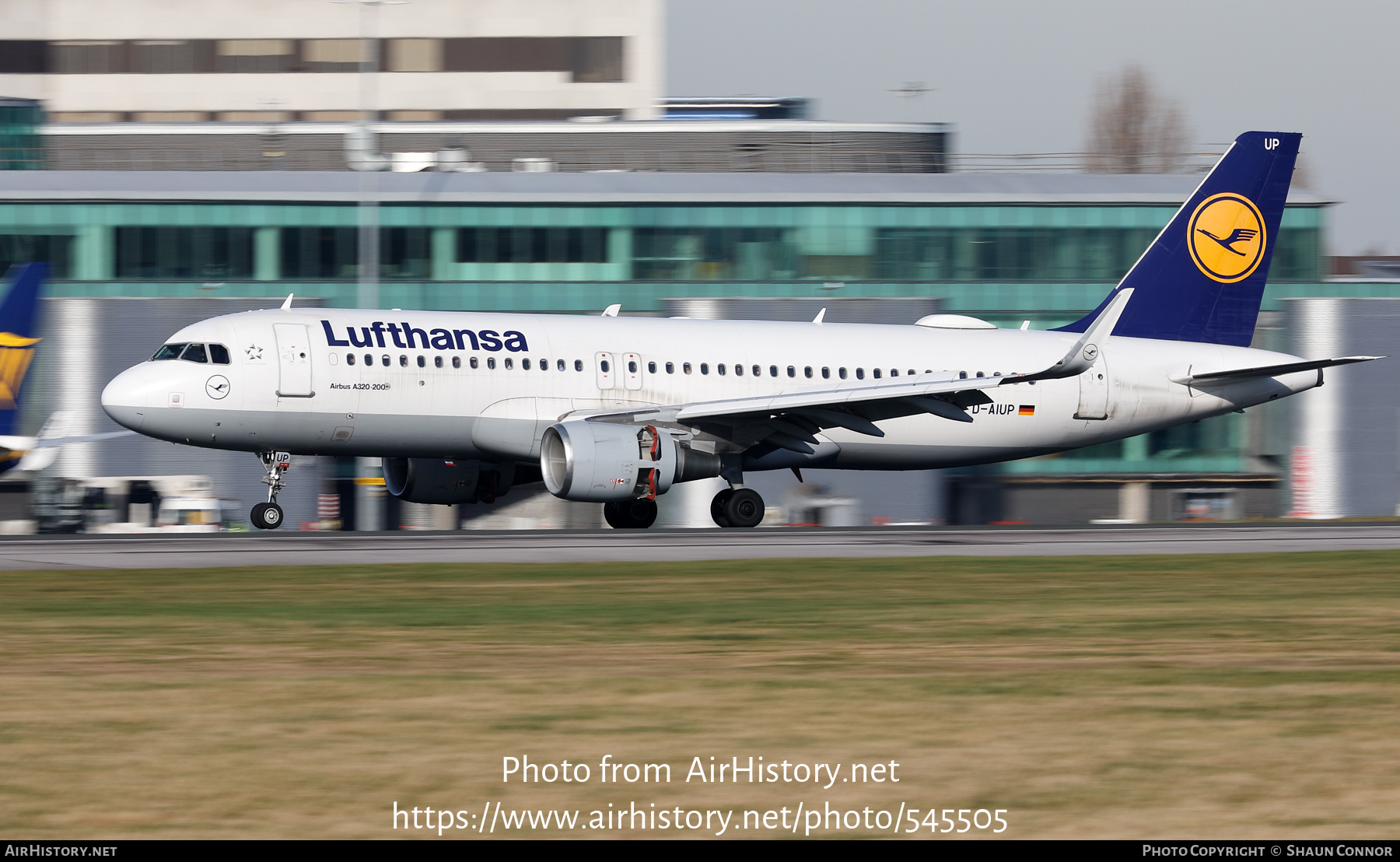 Aircraft Photo of D-AIUP | Airbus A320-214 | Lufthansa | AirHistory.net #545505