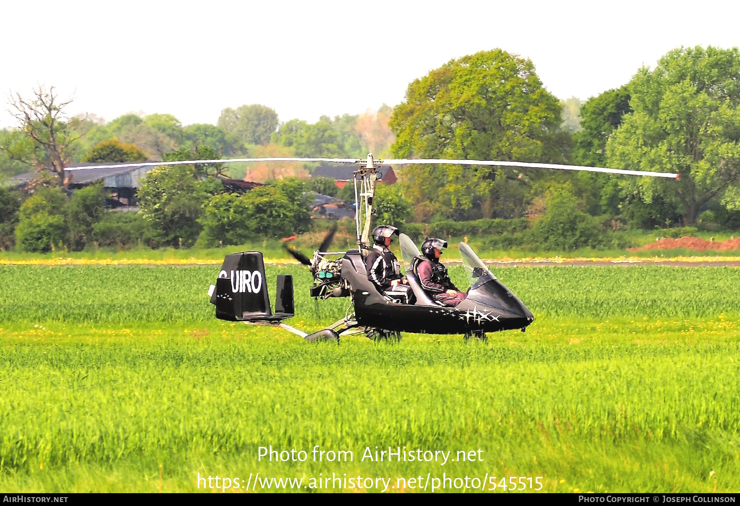 Aircraft Photo of G-UIRO | AutoGyro MT-03 | AirHistory.net #545515