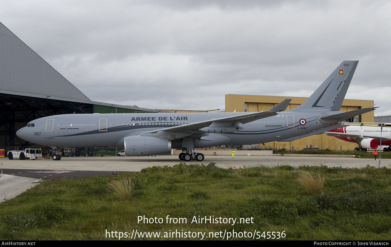 Aircraft Photo of 067 / MRTT067 | Airbus A330-243MRTT | France - Air Force | AirHistory.net #545536