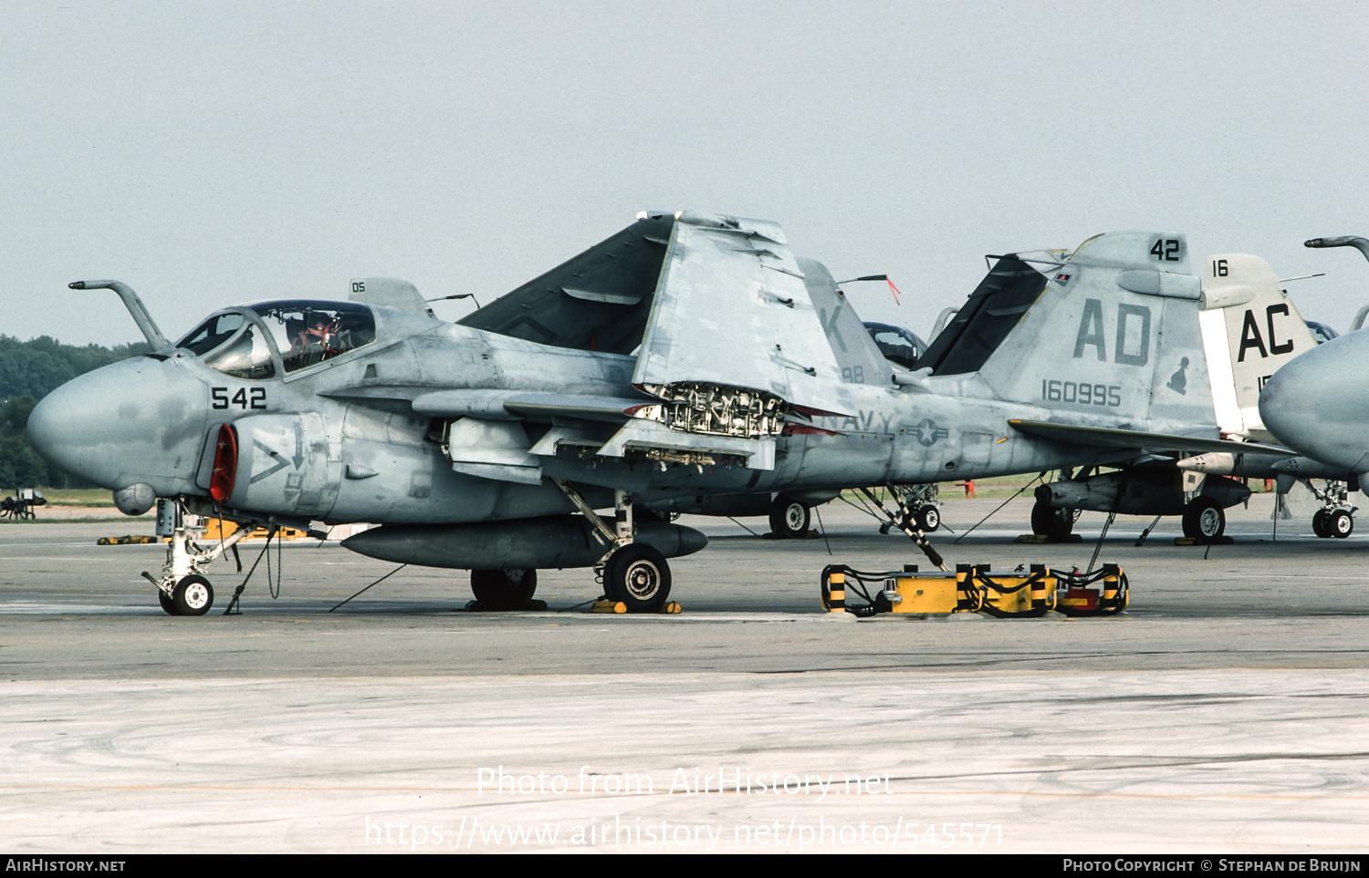Aircraft Photo of 160995 | Grumman A-6E Intruder | USA - Navy | AirHistory.net #545571