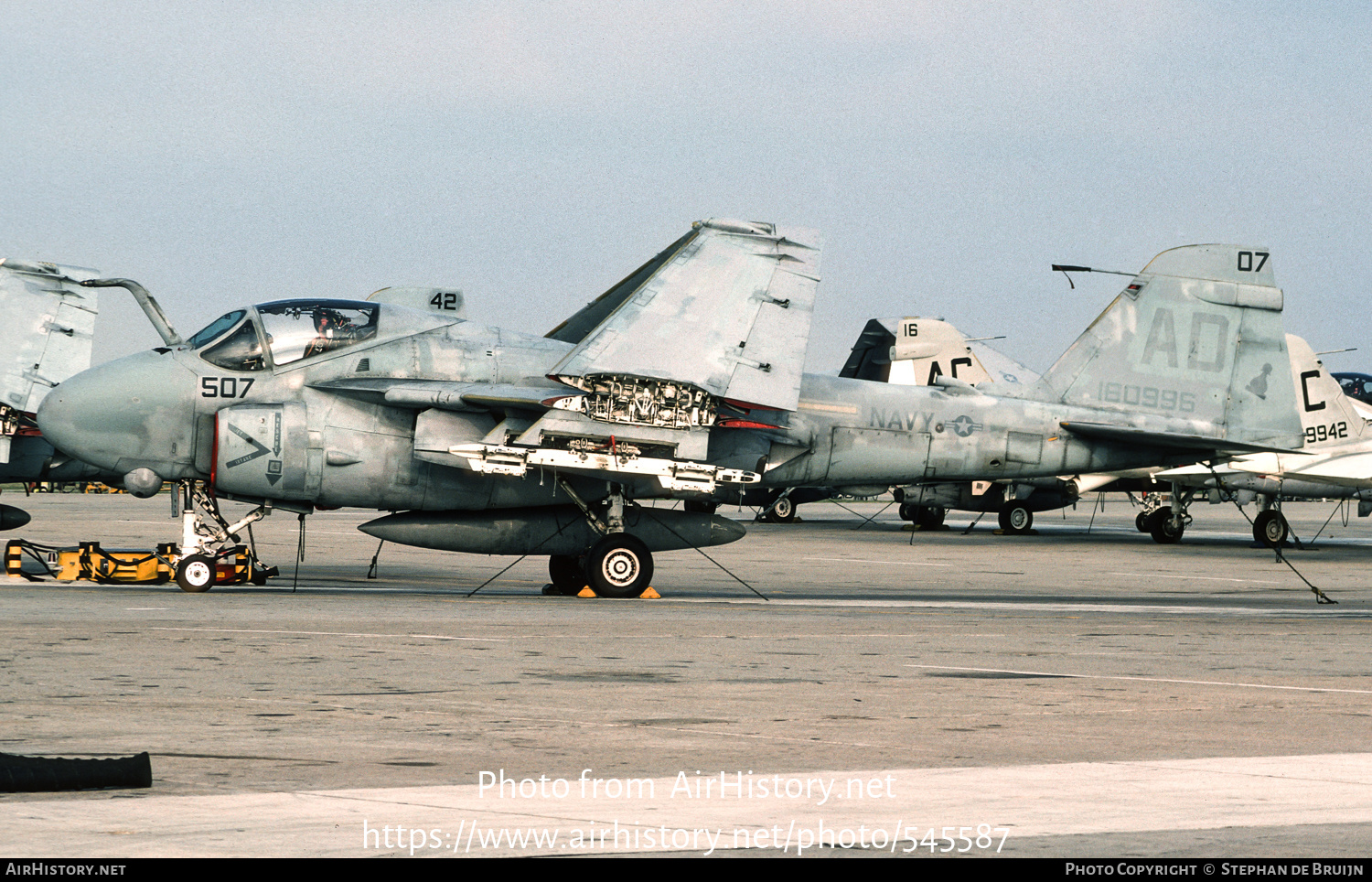 Aircraft Photo of 160996 | Grumman A-6E Intruder | USA - Navy | AirHistory.net #545587