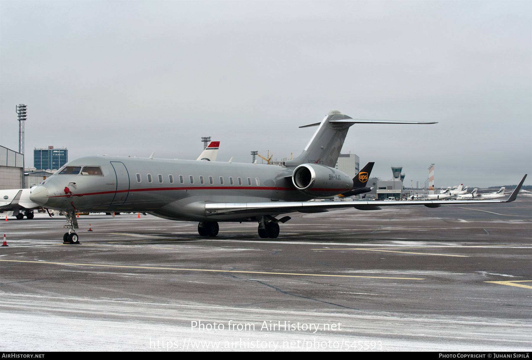 Aircraft Photo of 9H-VJC | Bombardier Global 6000 (BD-700-1A10) | VistaJet | AirHistory.net #545593