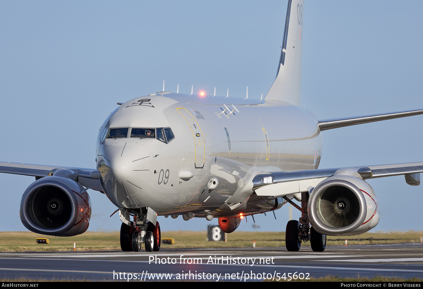 Aircraft Photo of ZP809 | Boeing P-8A Poseidon MRA1 | UK - Air Force | AirHistory.net #545602